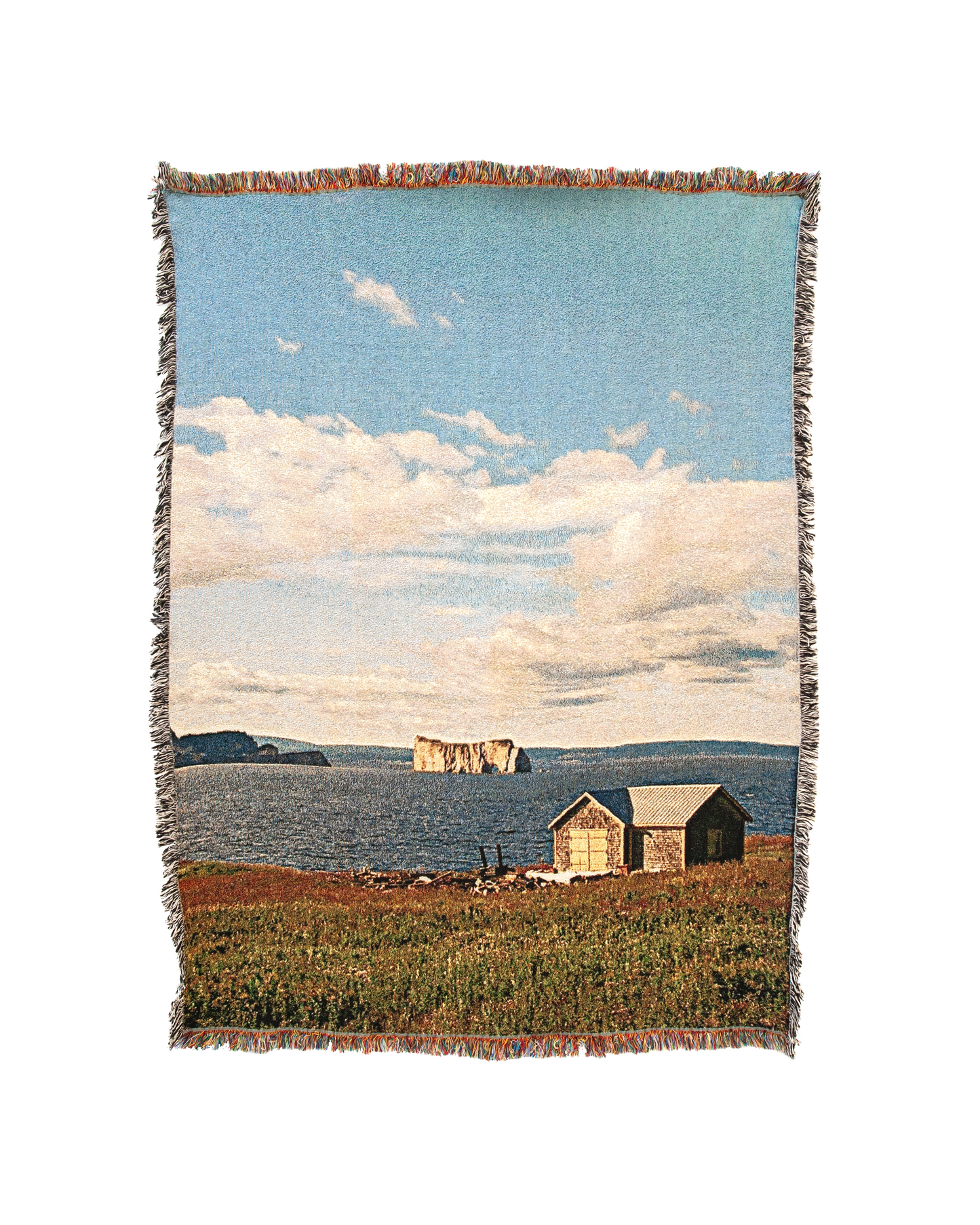"ROCHER" Woven blanket